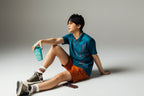 MEN’S｜パフォーマンス<br> MR グラフィック ポロ｜<br>高伸縮 - グリーン