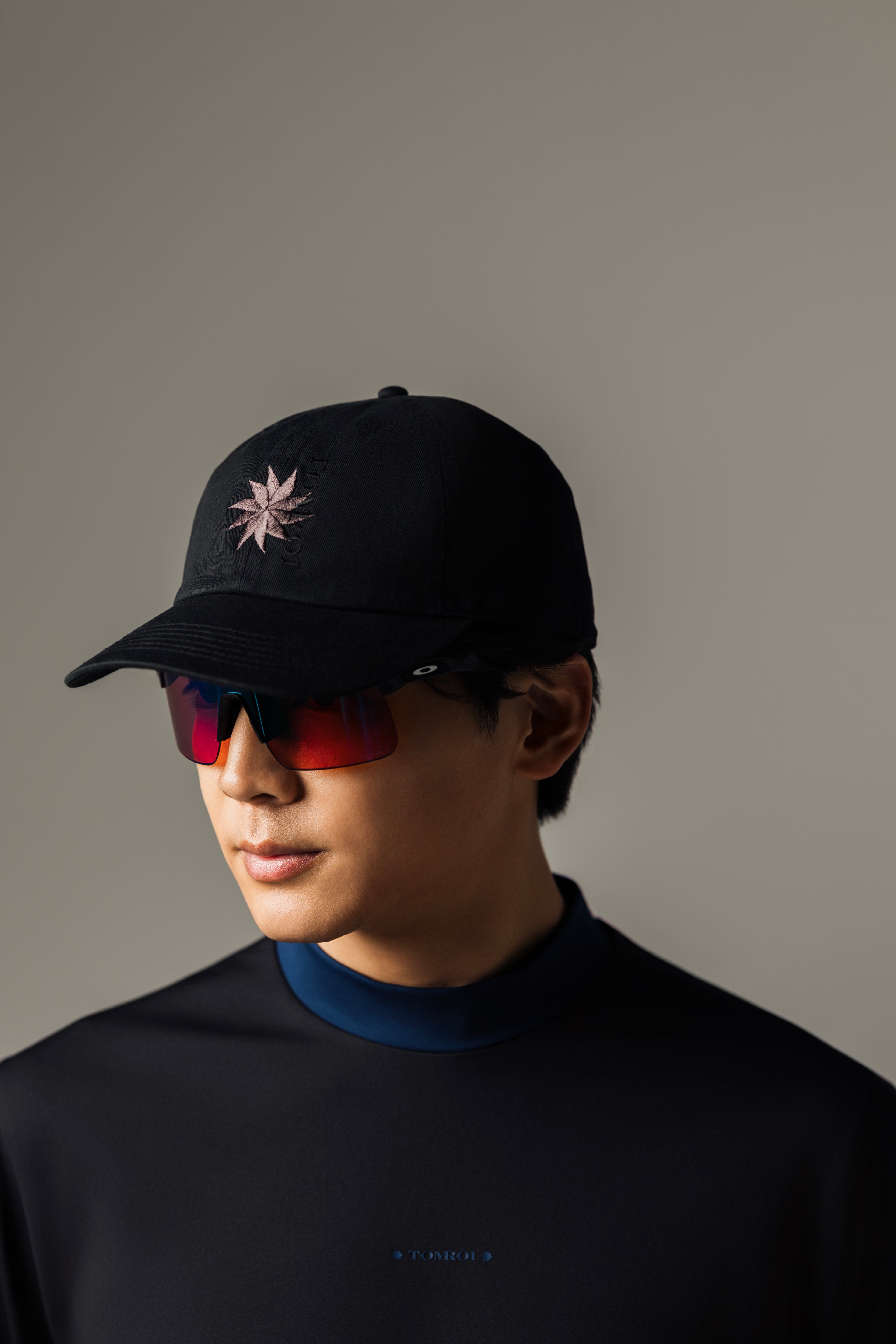 UNISEX｜ロゴキャップ - ブラック