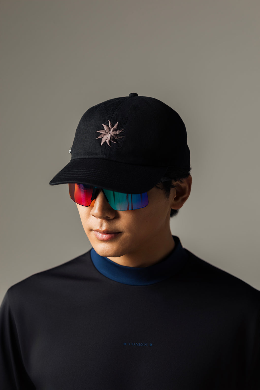 UNISEX｜ロゴキャップ - ブラック