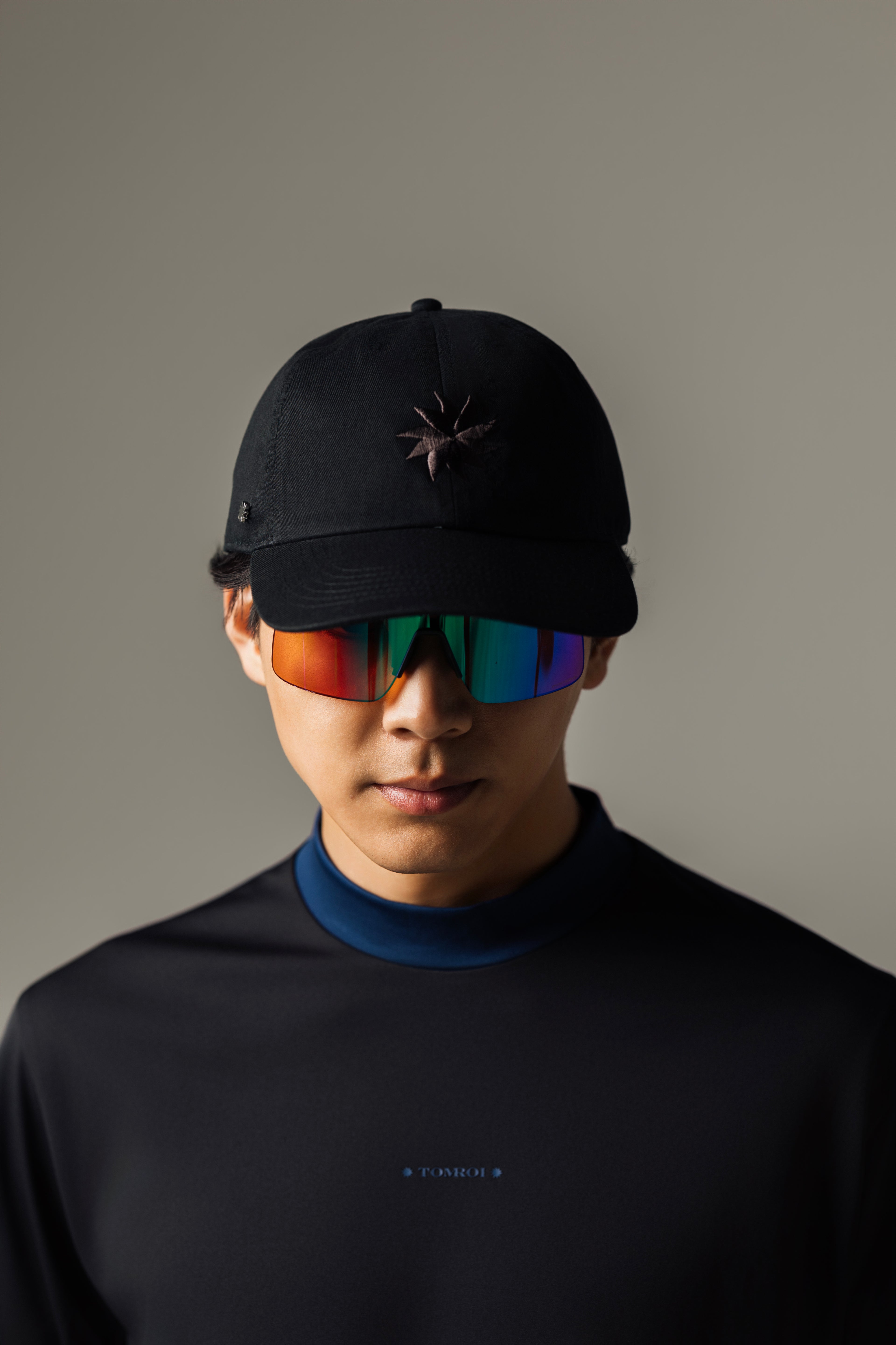 UNISEX｜ロゴキャップ - ブラック