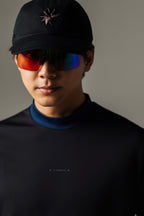 UNISEX｜ロゴキャップ - ブラック