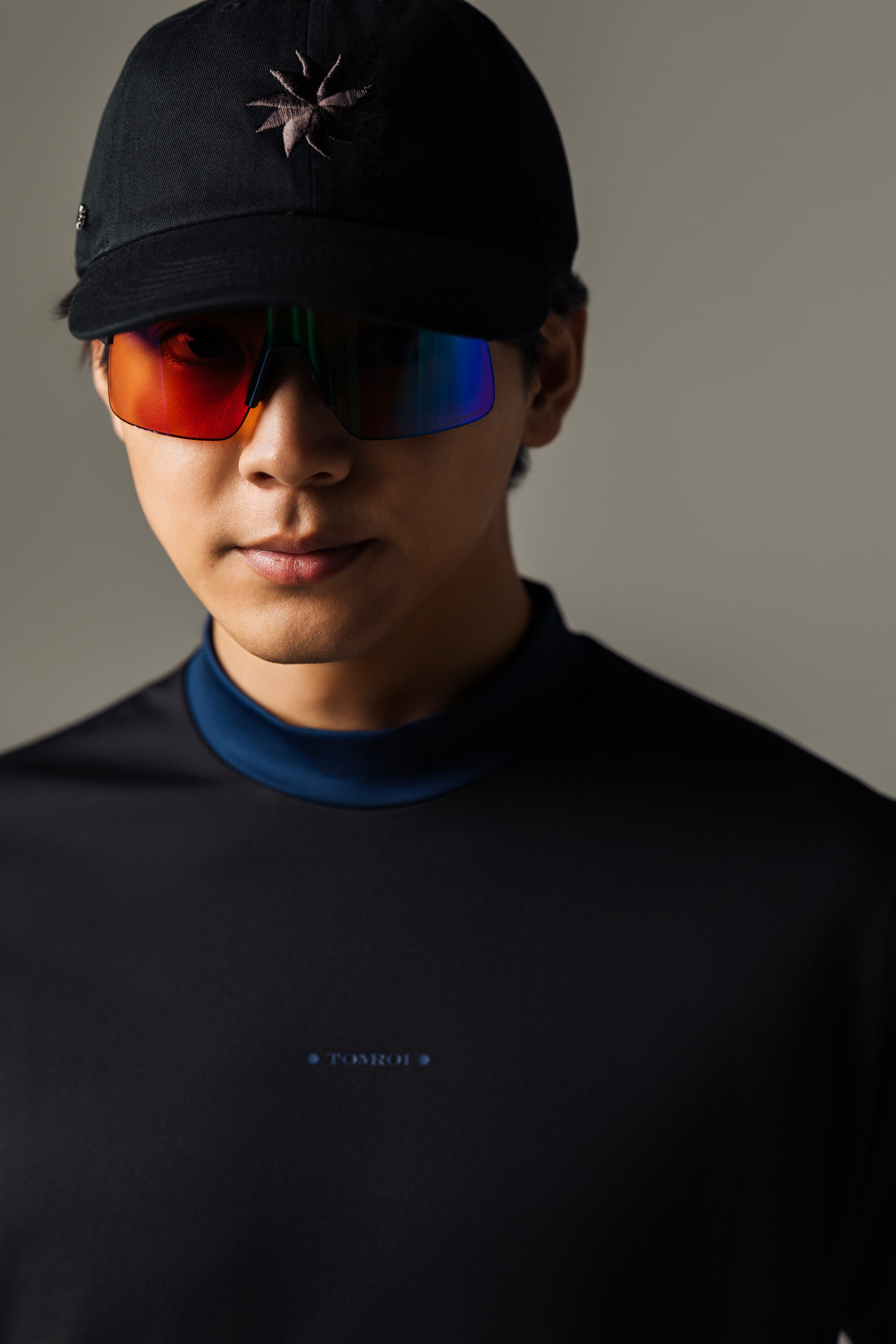 UNISEX｜ロゴキャップ - ブラック
