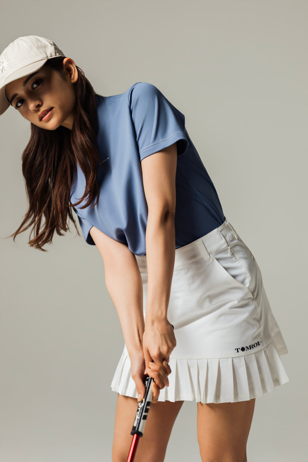 UNISEX｜ロゴキャップ - ベージュ