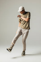 UNISEX｜ロゴキャップ - ベージュ