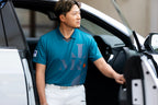 MEN’S｜パフォーマンス<br> MR グラフィック ポロ｜<br>高伸縮