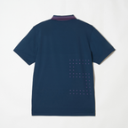 MEN’S｜パフォーマンス <br>ジップ ポロ｜高伸縮