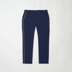 MEN’S｜パフォーマンス <br>ライン スラックス｜<br>高伸縮2WAYストレッチ - ネイビー