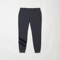 MEN’S｜クール パフォーマンス<br> ライン ジョガー｜<br>接触冷感・UPF50 - ブラック