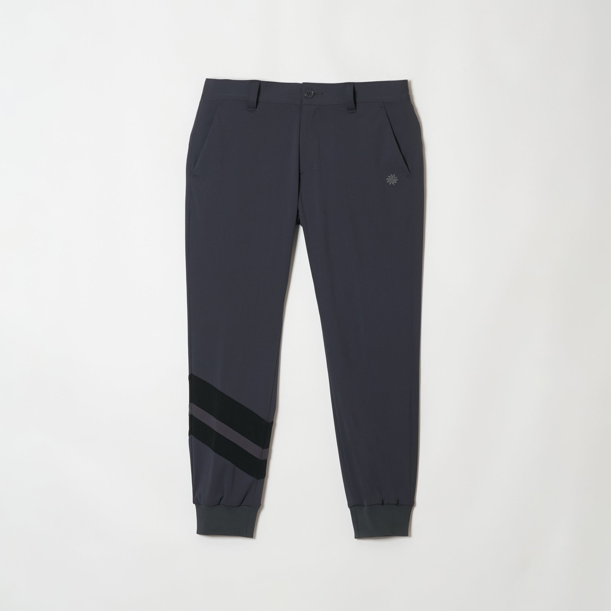 MEN’S｜クール パフォーマンス<br> ライン ジョガー｜<br>接触冷感・UPF50+