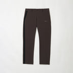 MEN’S｜パフォーマンス <br>ライン スラックス｜<br>高伸縮2WAYストレッチ - ブラウン