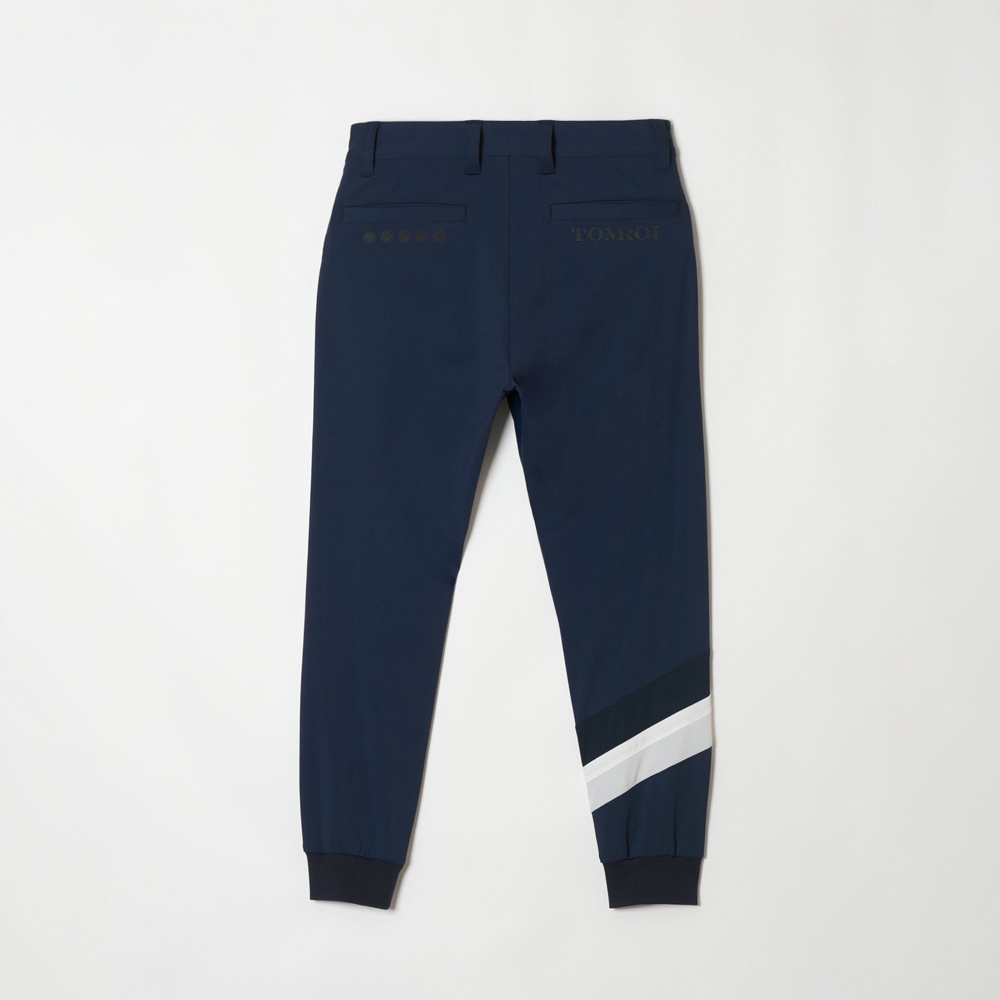 MEN’S｜クール パフォーマンス<br> ライン ジョガー｜<br>接触冷感・UPF50+