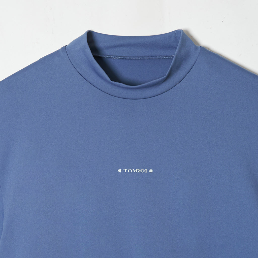 MEN’S｜パフォーマン<br>ロゴ　モックネック