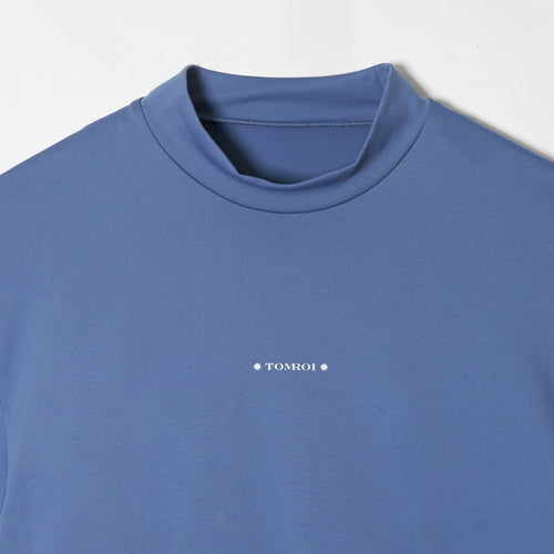 MEN’S｜パフォーマン<br>ロゴ　モックネック
