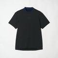WOMEN’S｜パフォーマンス<br> ロゴモック ネック - ブラック