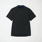 WOMEN’S｜パフォーマンス<br> ロゴモック ネック - ブラック