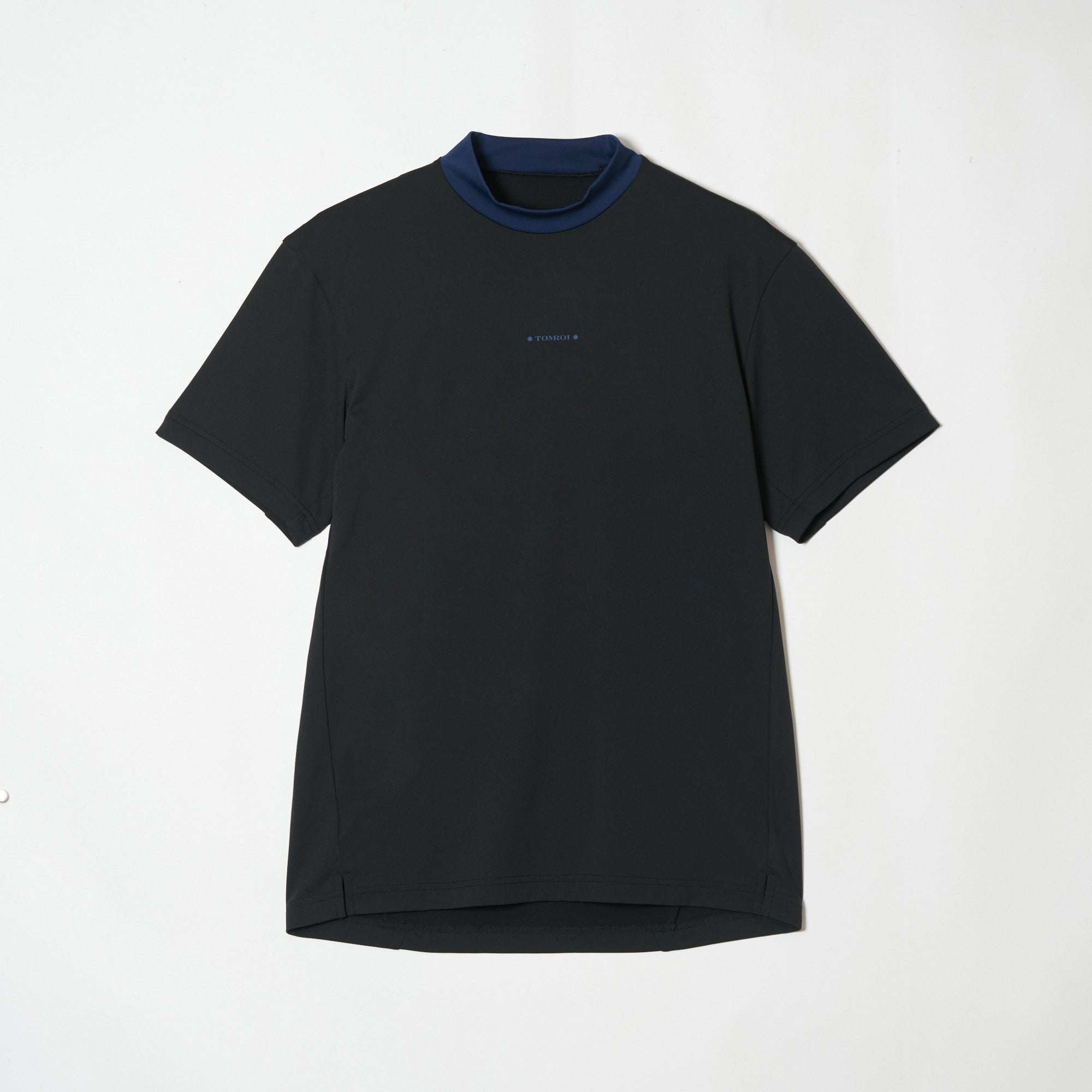 WOMEN’S｜パフォーマンス<br> ロゴモック ネック - ブラック