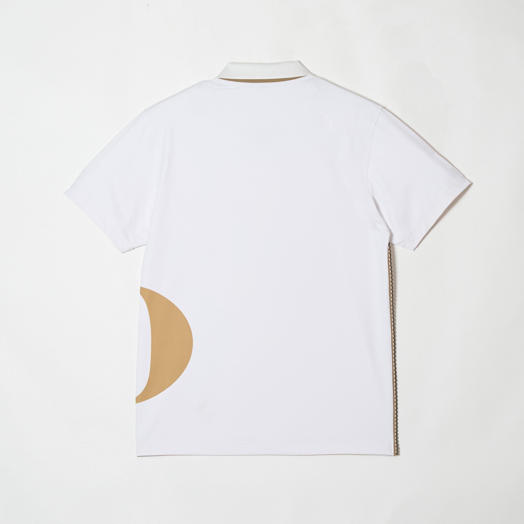 MEN’S｜パフォーマンス<br> MR グラフィック ポロ｜<br>高伸縮 - ホワイト