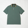 WOMEN’S｜パフォーマンス<br>ジップ　ポロ｜高伸縮｜