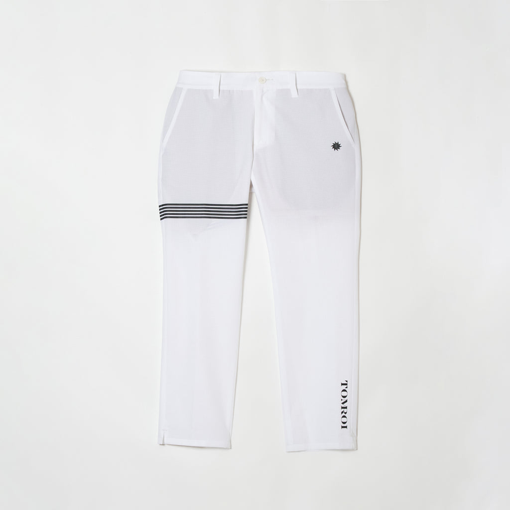 MEN’S｜クール パフォーマンス <br>スラックス｜接触冷感・UVカット
