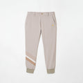 MEN’S｜クール パフォーマンス<br> ライン ジョガー｜<br>接触冷感・UPF50 - ベージュ