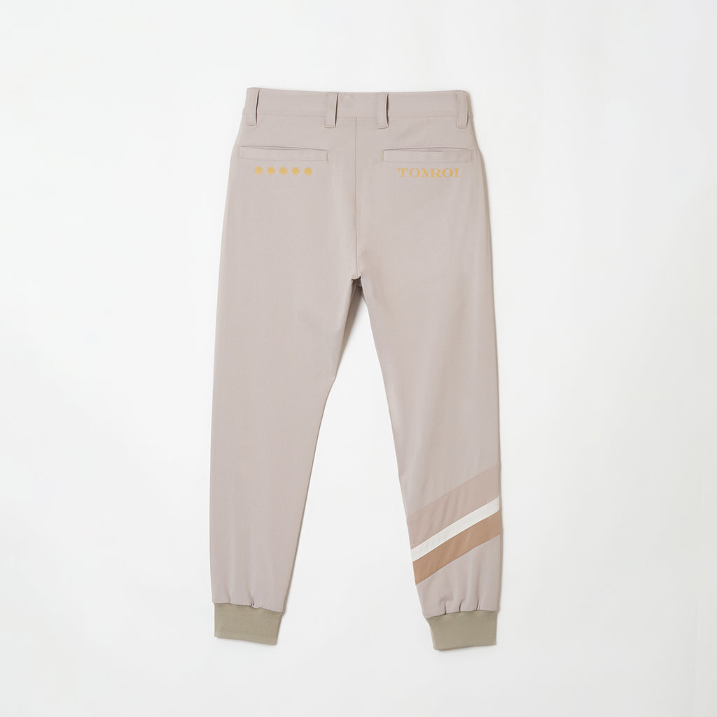 MEN’S｜クール パフォーマンス<br> ライン ジョガー｜<br>接触冷感・UPF50+