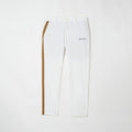 MEN’S｜パフォーマンス <br>ライン スラックス｜<br>高伸縮2WAYストレッチ - ホワイト