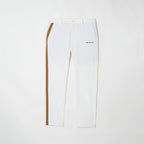 MEN’S｜パフォーマンス <br>ライン スラックス｜<br>高伸縮2WAYストレッチ - ホワイト