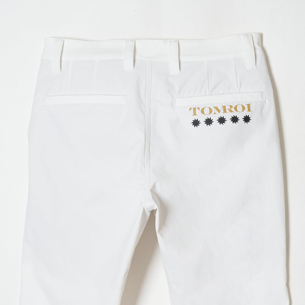 MEN’S｜パフォーマンス <br>ライン スラックス｜<br>高伸縮2WAYストレッチ