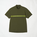 MEN’S｜パフォーマンス<br>ライン モックネック - カーキ