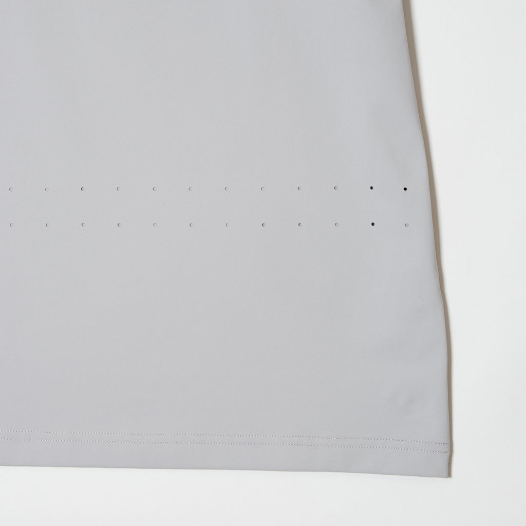 WOMEN’S｜パフォーマンス<br>ジップ　ポロ｜高伸縮｜