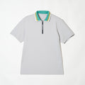 MEN’S｜パフォーマンス <br>ジップ ポロ｜高伸縮
