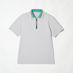 MEN’S｜パフォーマンス <br>ジップ ポロ｜高伸縮