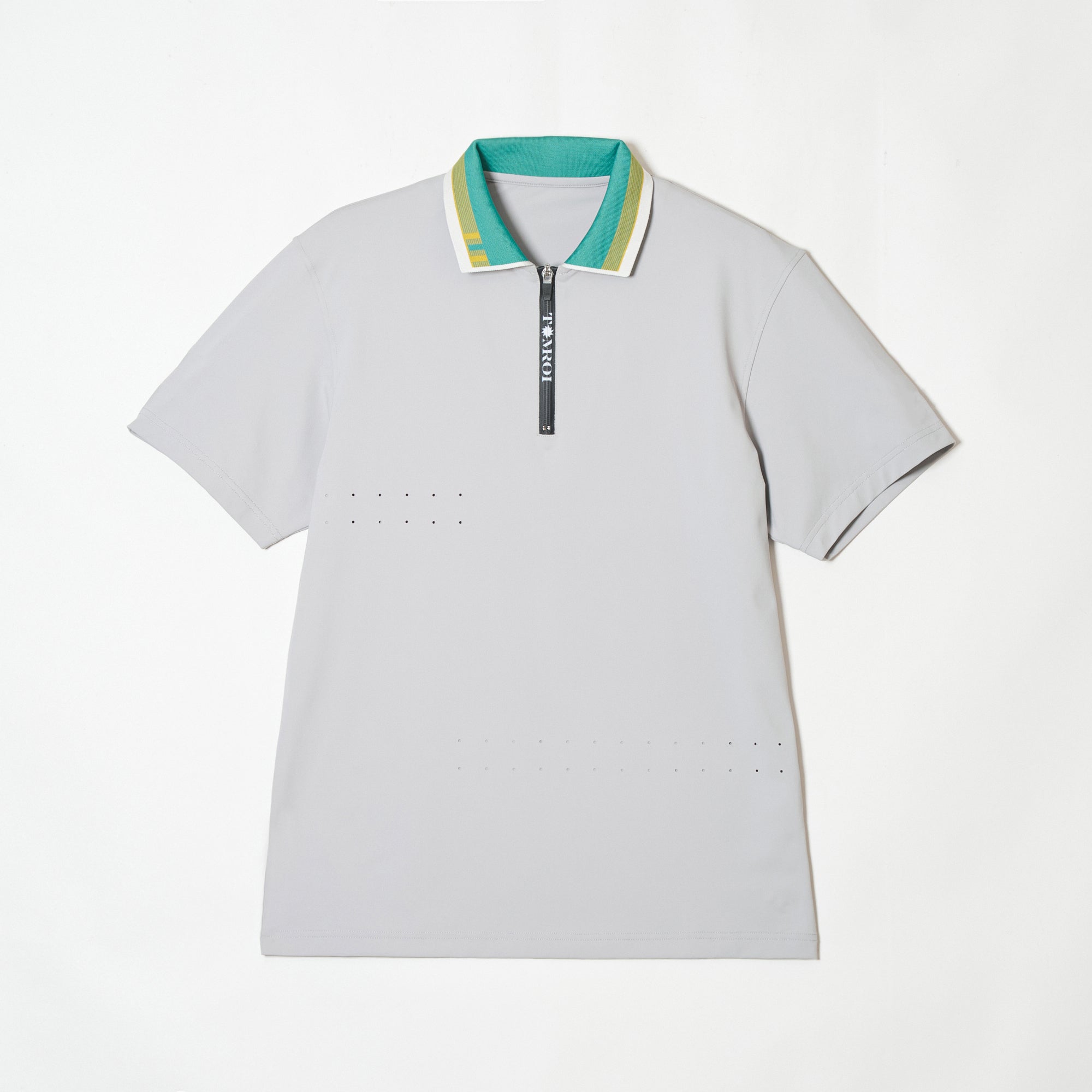 WOMEN’S｜パフォーマンス<br>ジップ　ポロ｜高伸縮｜