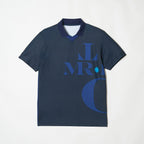 WOMEN’S｜パフォーマンス<br> MR グラフィック ポロ - ディープネイビー