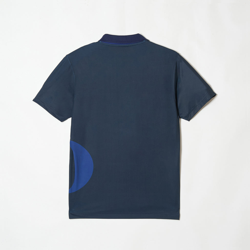 MEN’S｜パフォーマンス<br> MR グラフィック ポロ｜<br>高伸縮