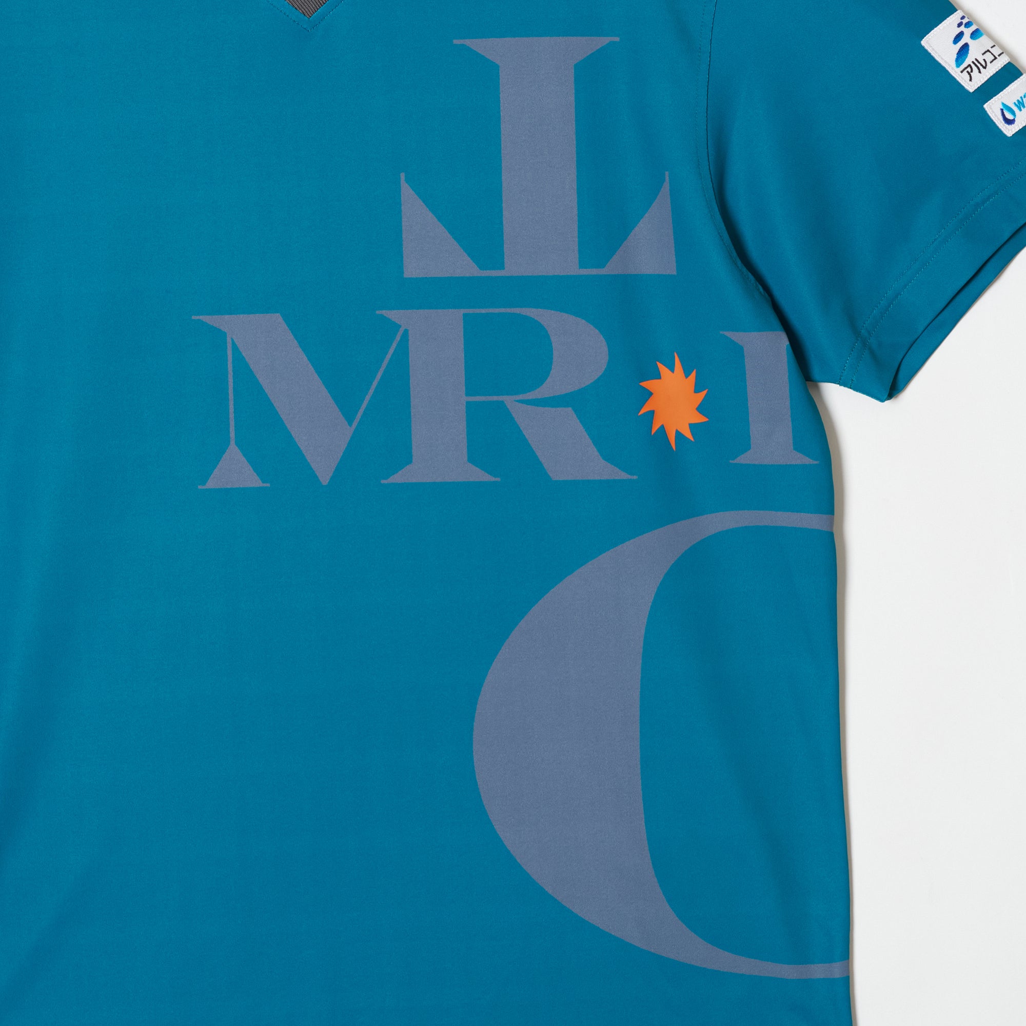 MEN’S｜パフォーマンス<br> MR グラフィック ポロ｜<br>高伸縮 - グリーン