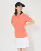 WOMEN’S｜パフォーマンス<br>ロゴ ポロ｜吸水速乾・UVカット