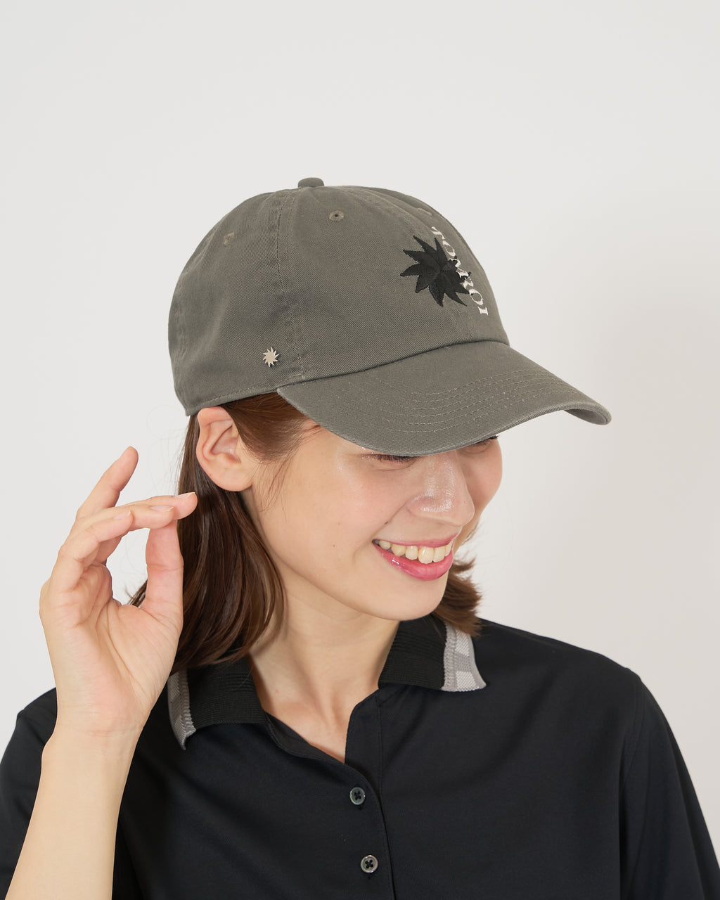 UNISEX｜ロゴキャップ