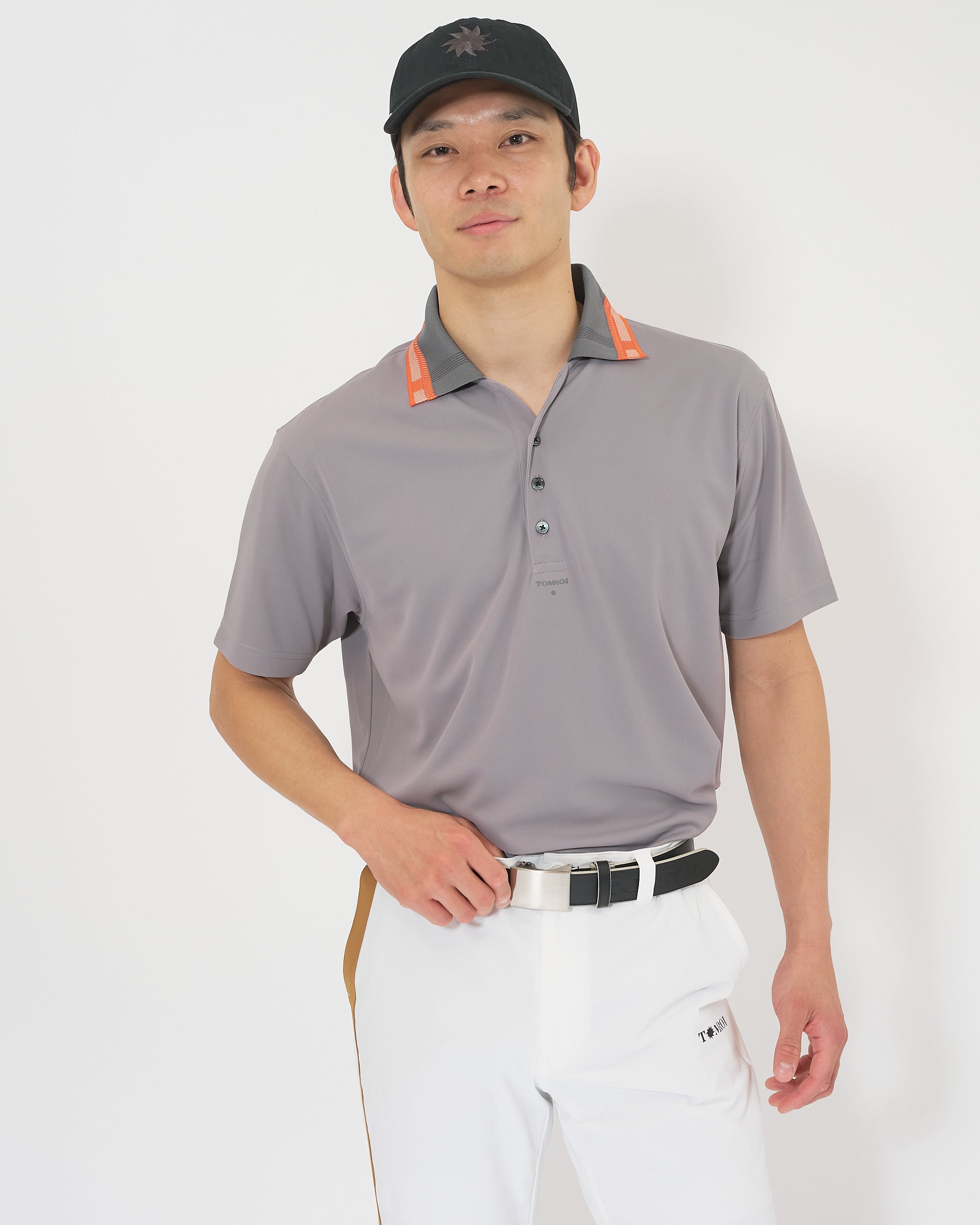 MEN’S｜パフォーマンス <br>ロゴ ポロ｜吸水速乾・UVカット