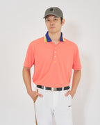 MEN’S｜パフォーマンス <br>ロゴ ポロ｜吸水速乾・UVカット
