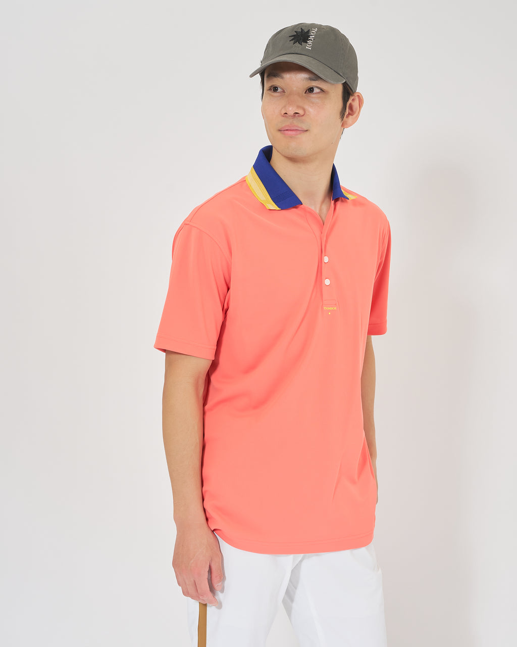 MEN’S｜パフォーマンス <br>ロゴ ポロ｜吸水速乾・UVカット