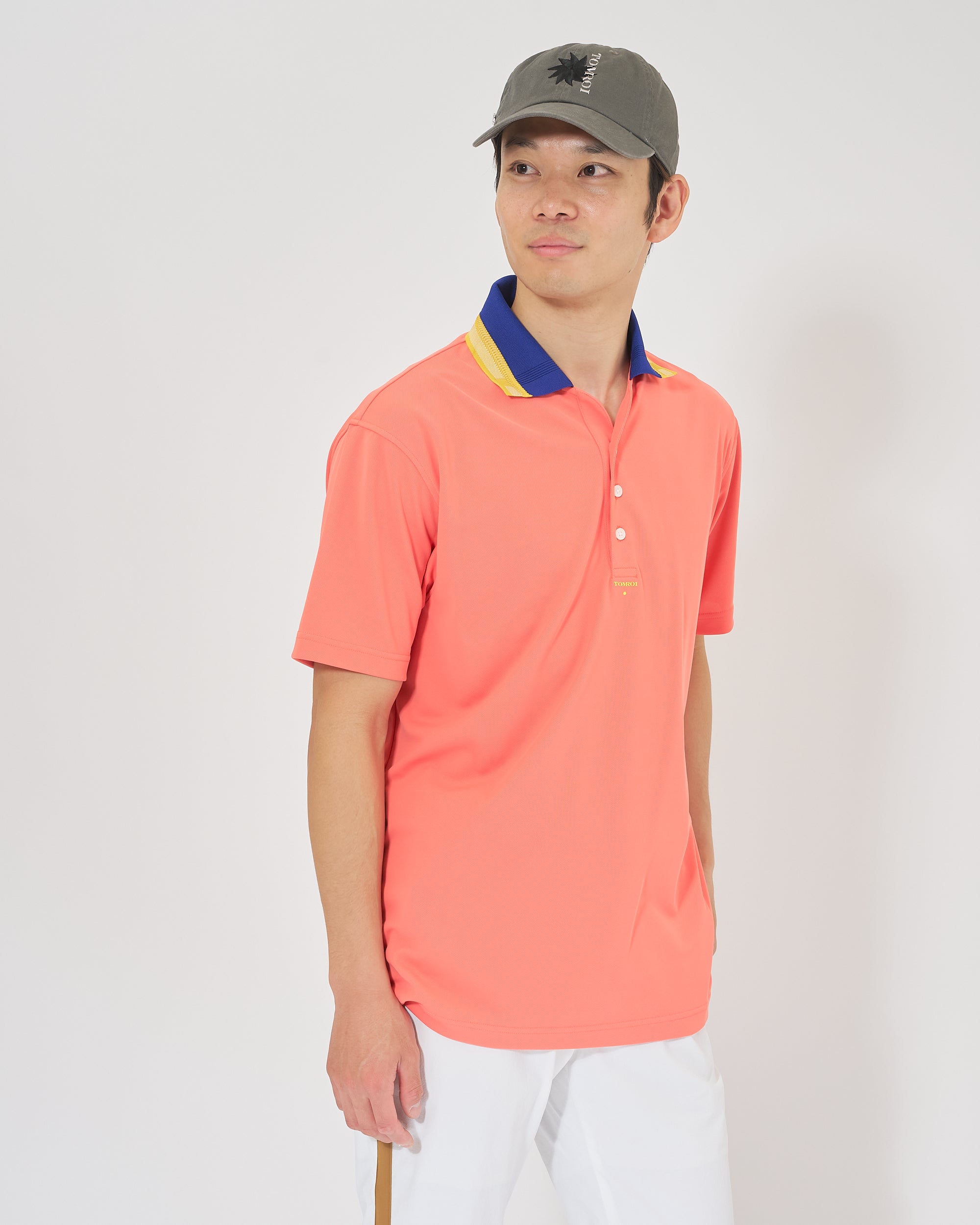 MEN’S｜パフォーマンス <br>ロゴ ポロ｜吸水速乾・UVカット