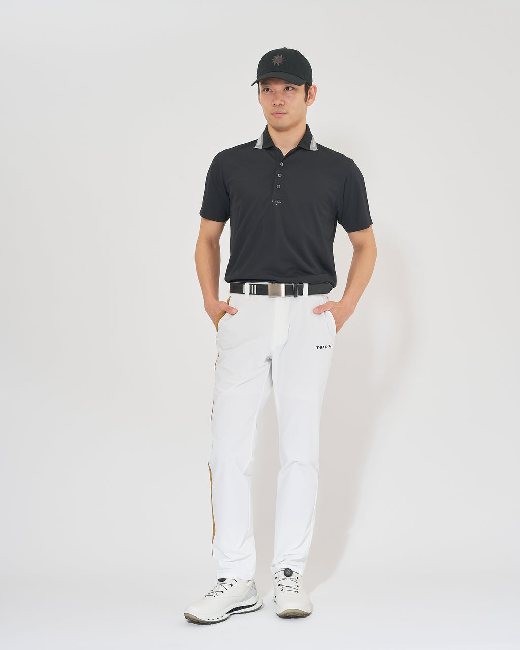 MEN’S｜パフォーマンス <br>ロゴ ポロ｜吸水速乾・UVカット