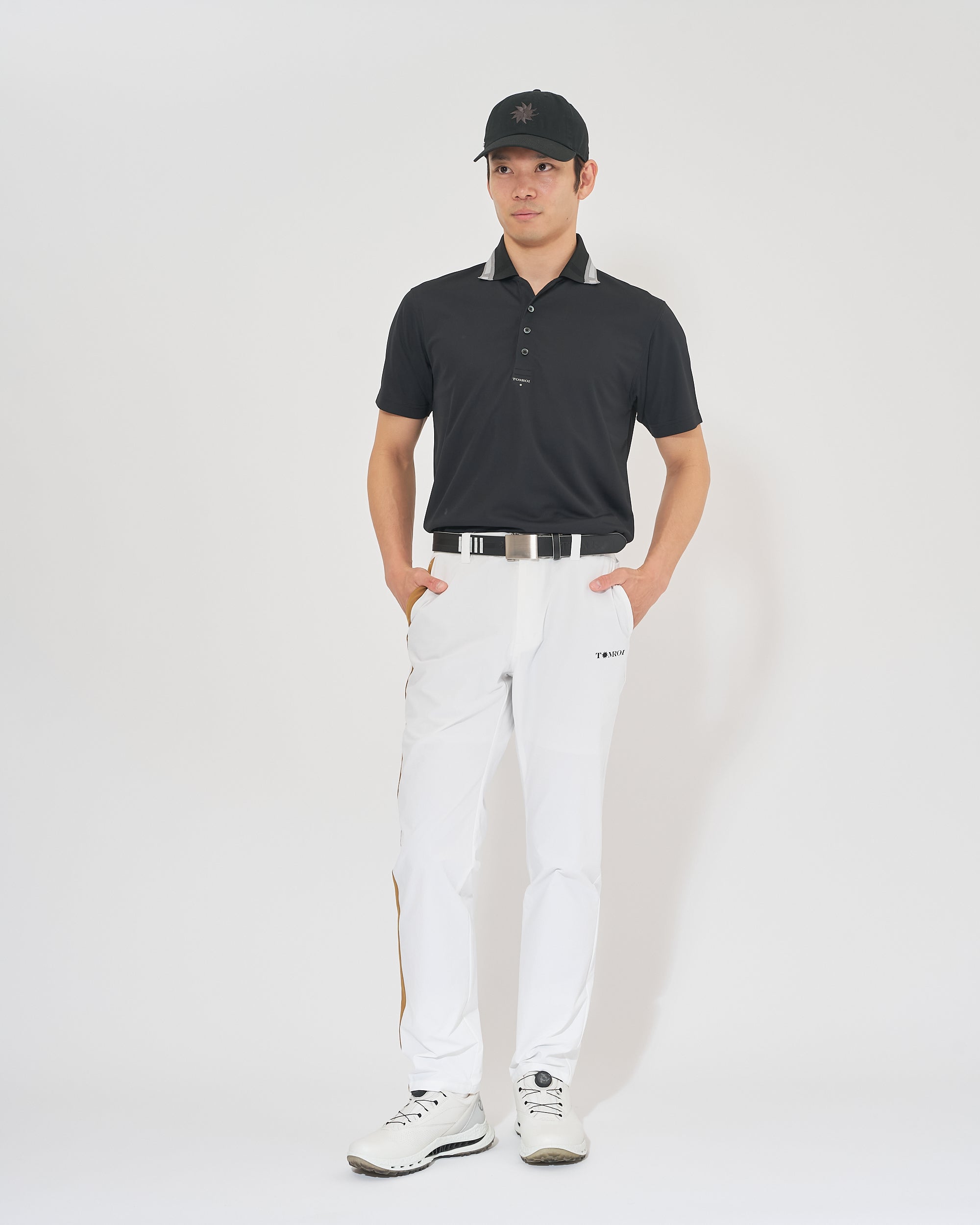 MEN’S｜パフォーマンス <br>ロゴ ポロ｜吸水速乾・UVカット