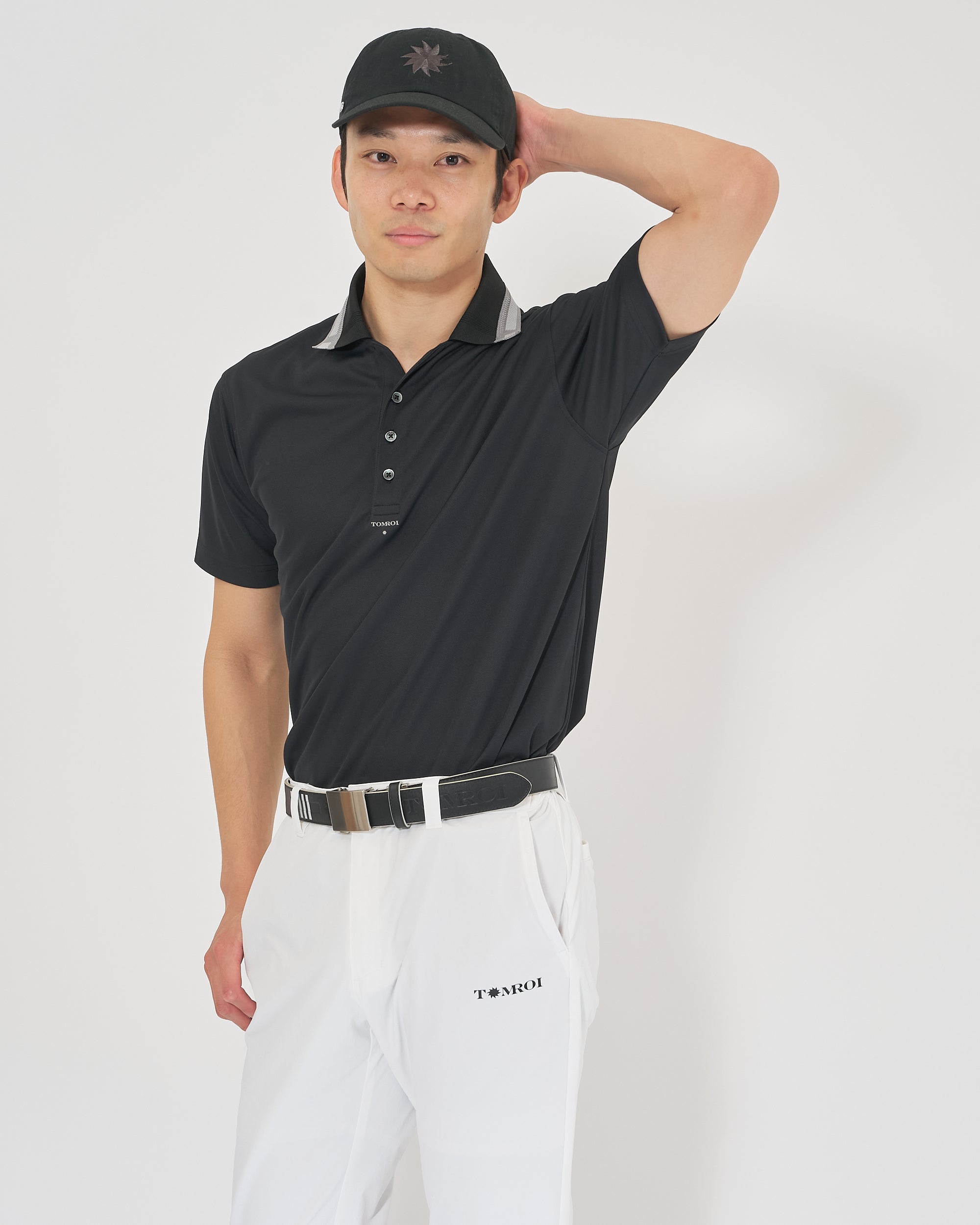 MEN’S｜パフォーマンス <br>ロゴ ポロ｜吸水速乾・UVカット