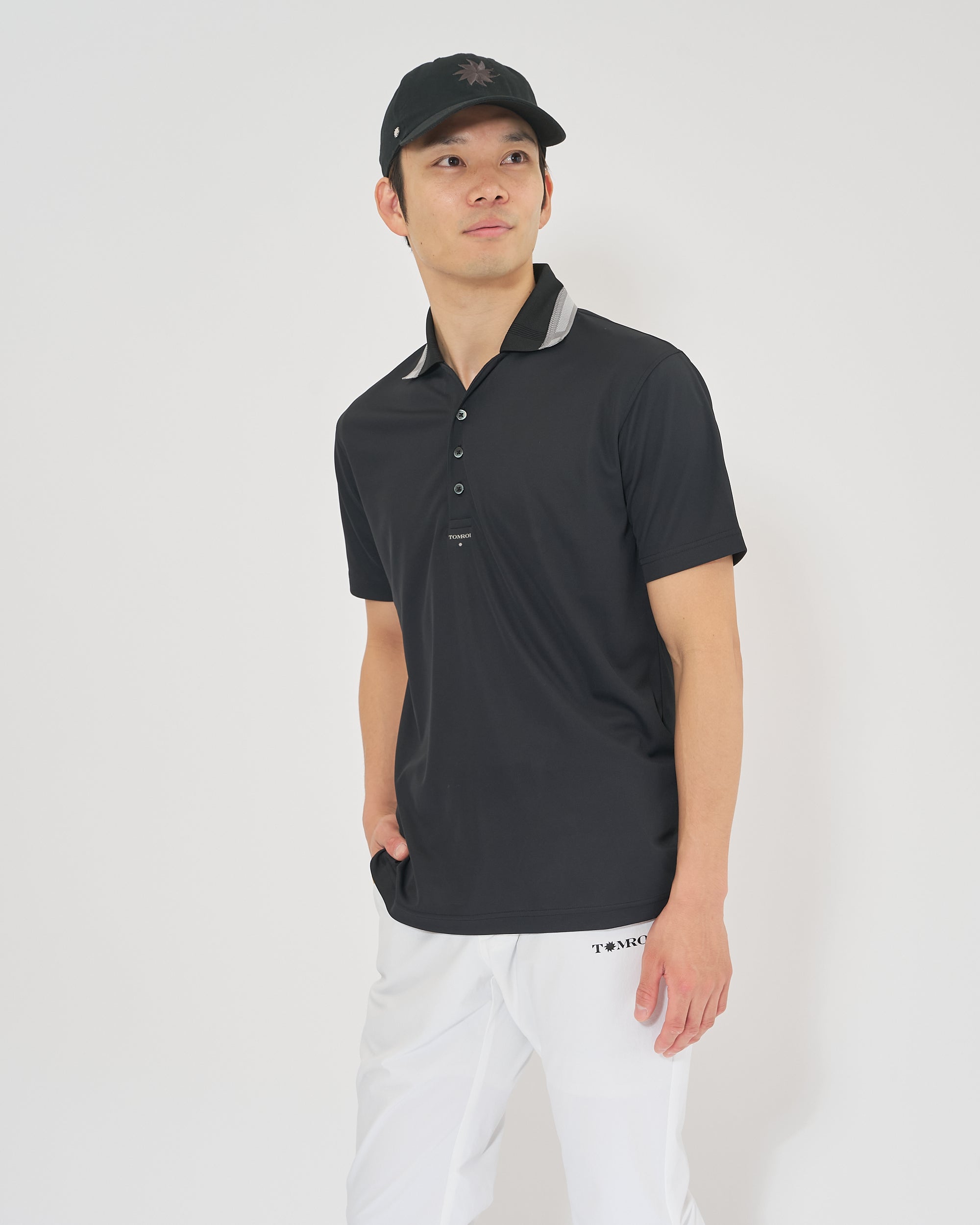 MEN’S｜パフォーマンス <br>ロゴ ポロ｜吸水速乾・UVカット