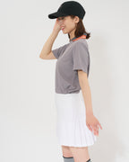 WOMEN’S｜パフォーマンス<br>ロゴ ポロ｜吸水速乾・UVカット