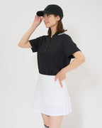 WOMEN’S｜パフォーマンス<br>ロゴ ポロ｜吸水速乾・UVカット