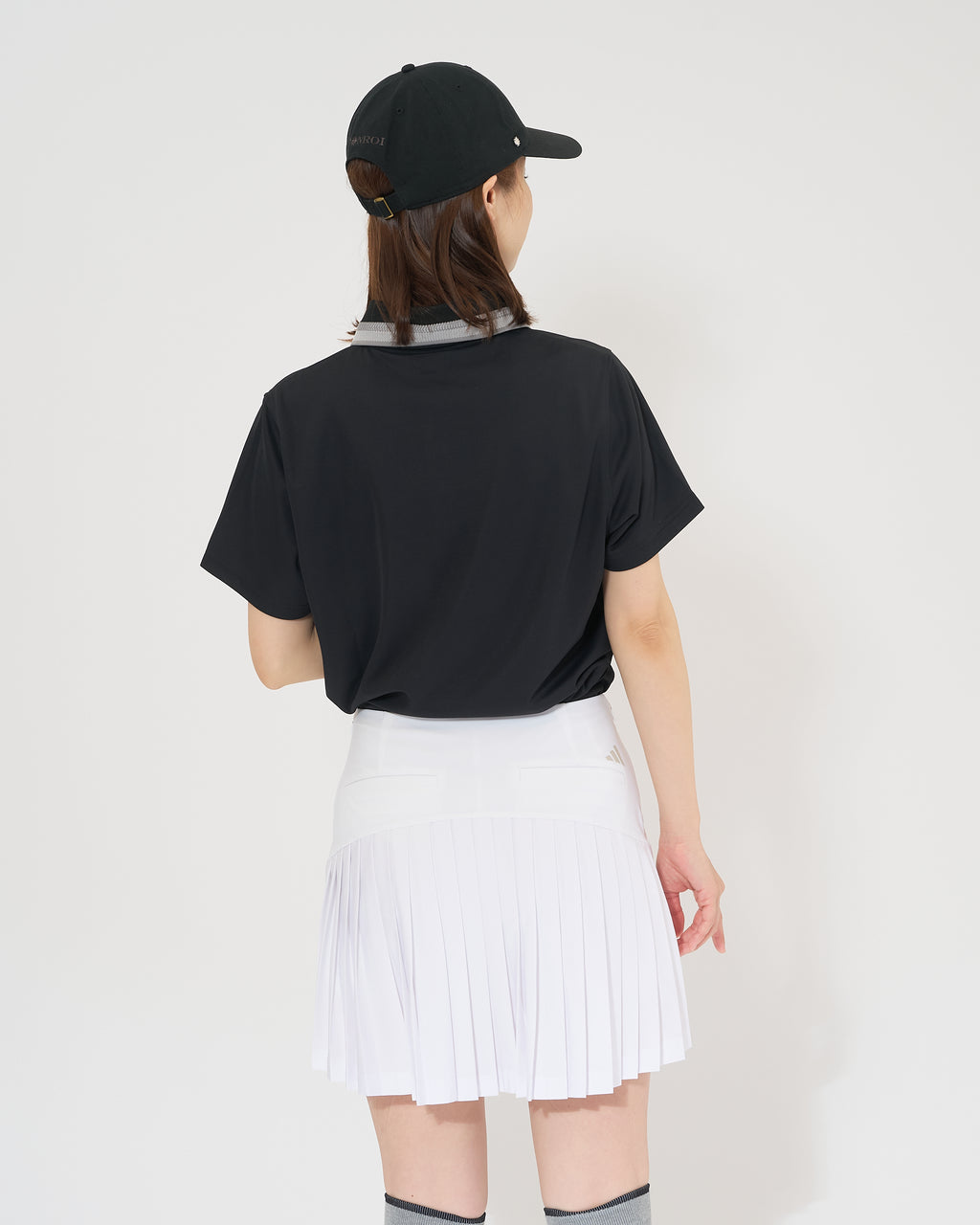 WOMEN’S｜パフォーマンス<br>ロゴ ポロ｜吸水速乾・UVカット