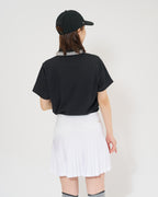 WOMEN’S｜パフォーマンス<br>ロゴ ポロ｜吸水速乾・UVカット